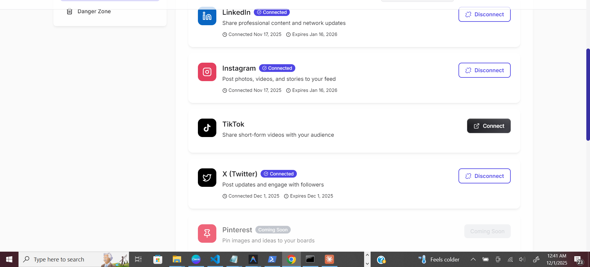 SocialCraft AI - Screenshot 5 showing product features and functionality