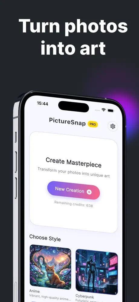 Picture Snap - Main product screenshot demonstrating key features and user interface