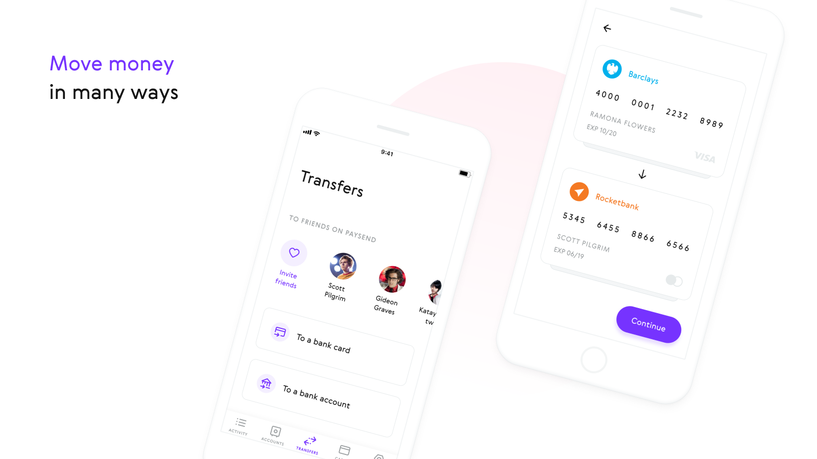 Paysend Global Account gallery image