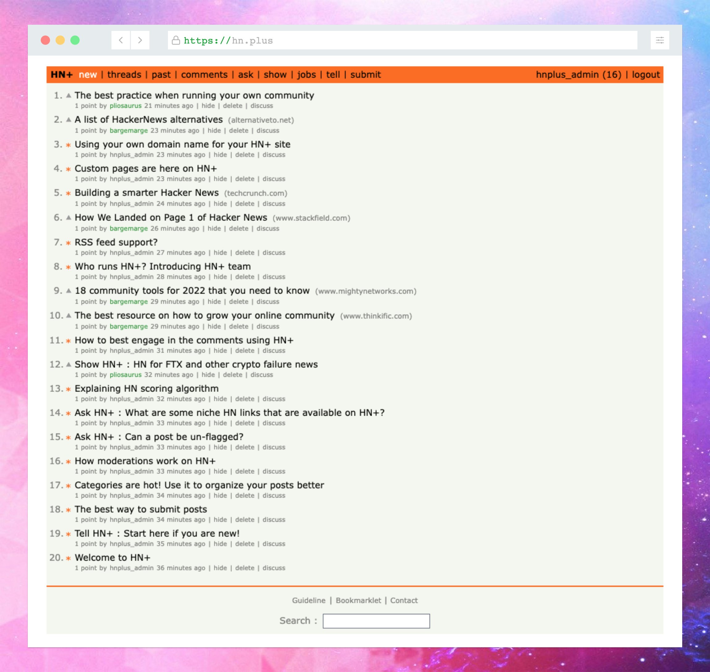 HN+