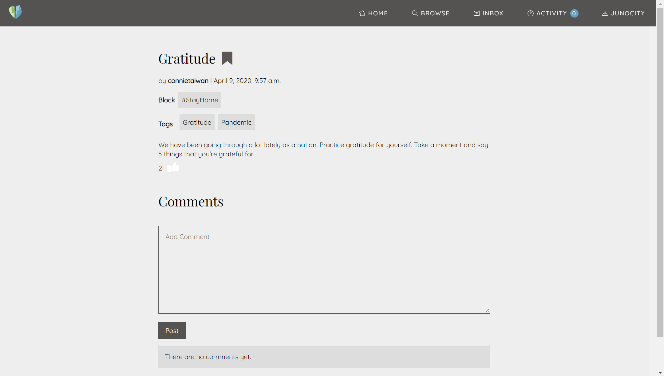 JunoCity gallery image