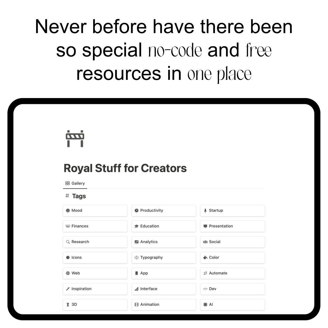 Royal Stuff for Creators logo