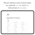Royal Stuff for Creators