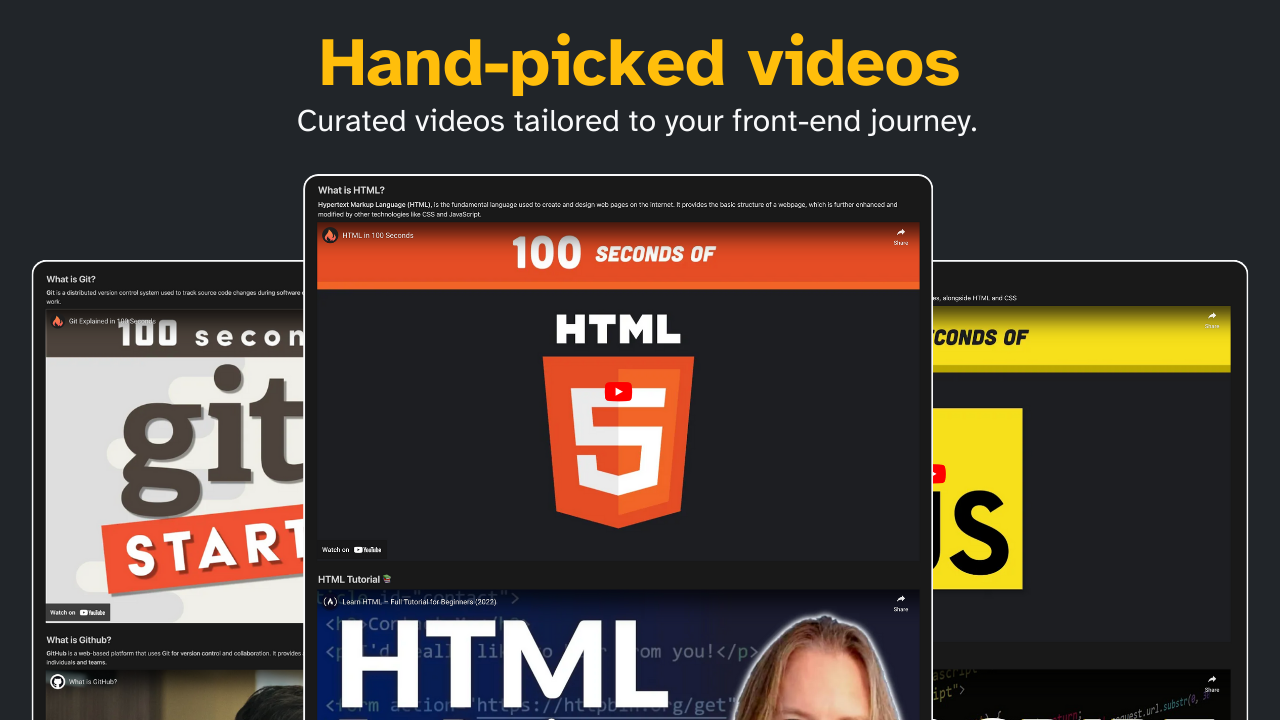 Front-end Basic Learning Roadmap - Unlock Your Front-end Development Skills media 2