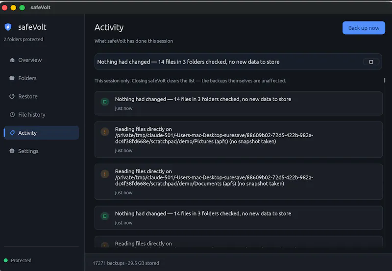 SafeVolt screenshot 5