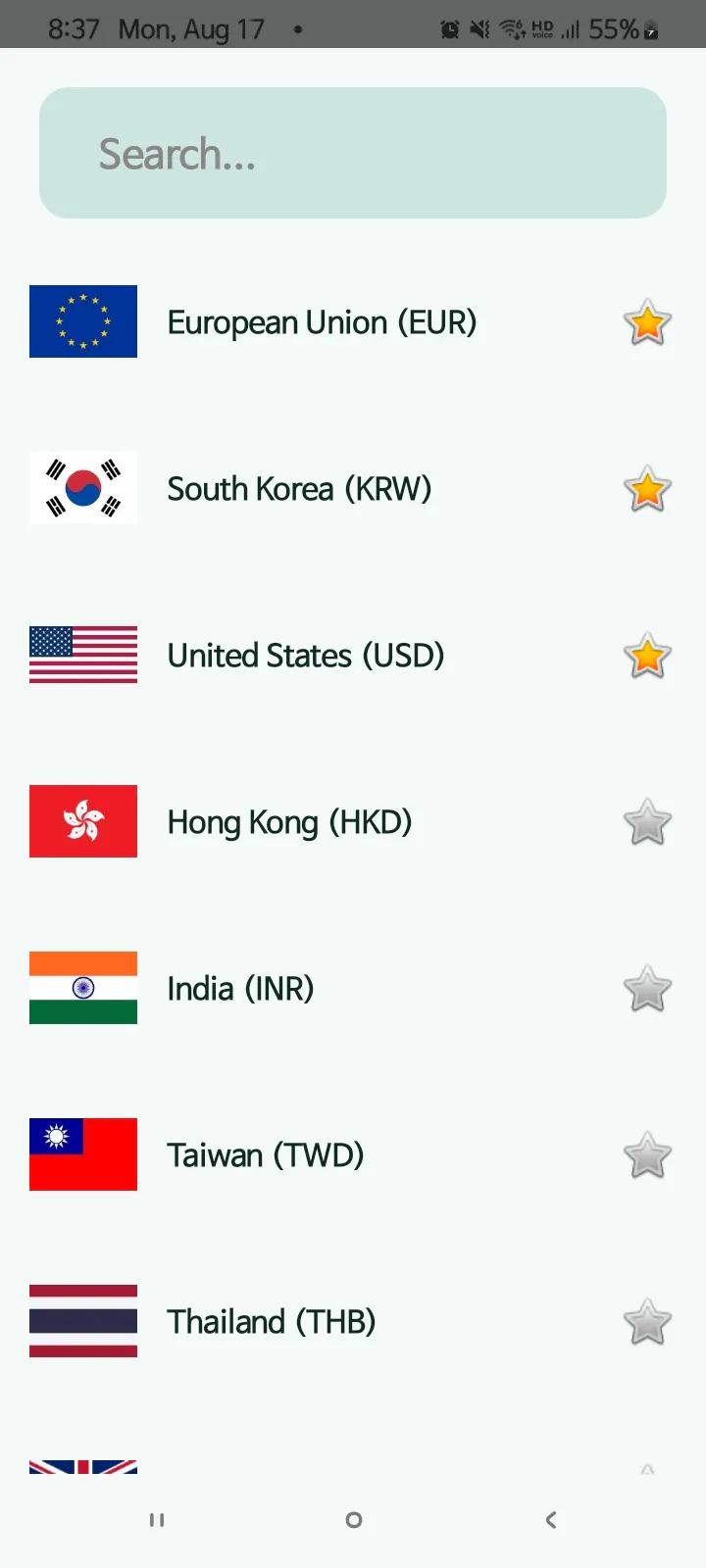 Global Exchange Rate gallery image