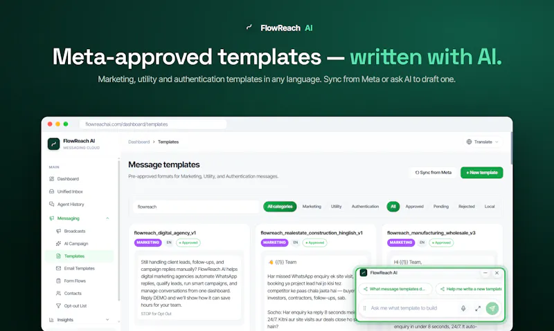 FlowReach AI screenshot 7