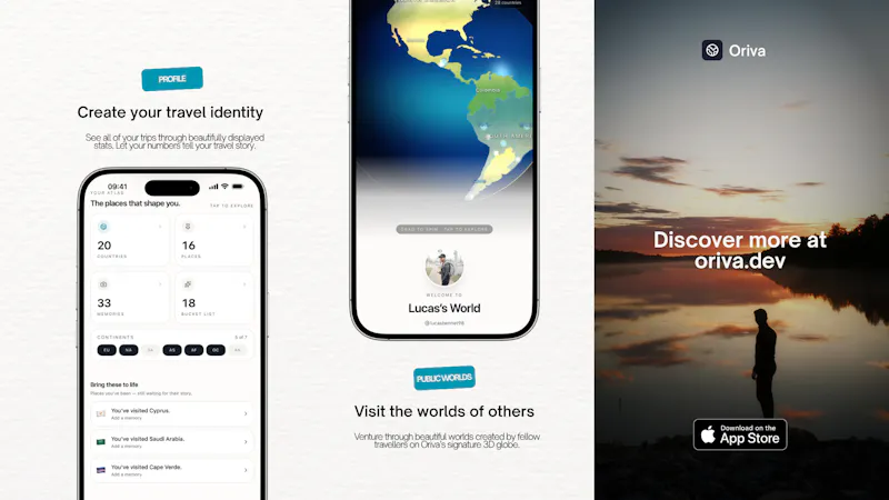 Oriva screenshot 3