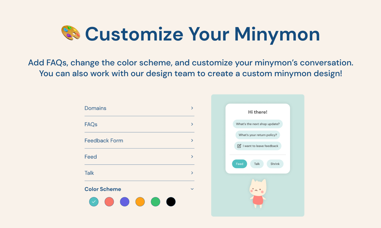 Minymon gallery image