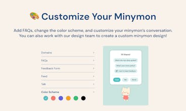 Minymon gallery image