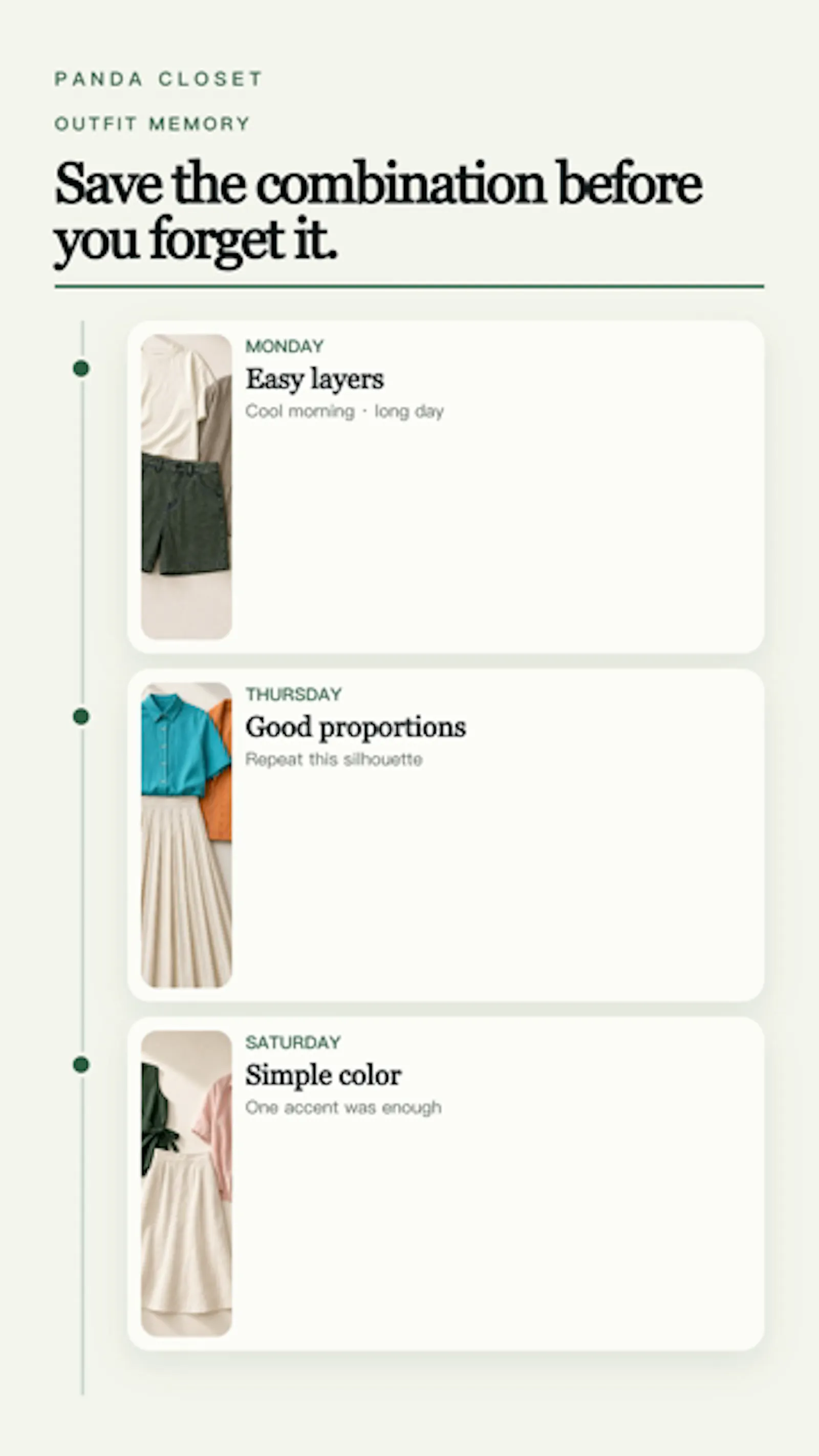 Panda Closet screenshot 3