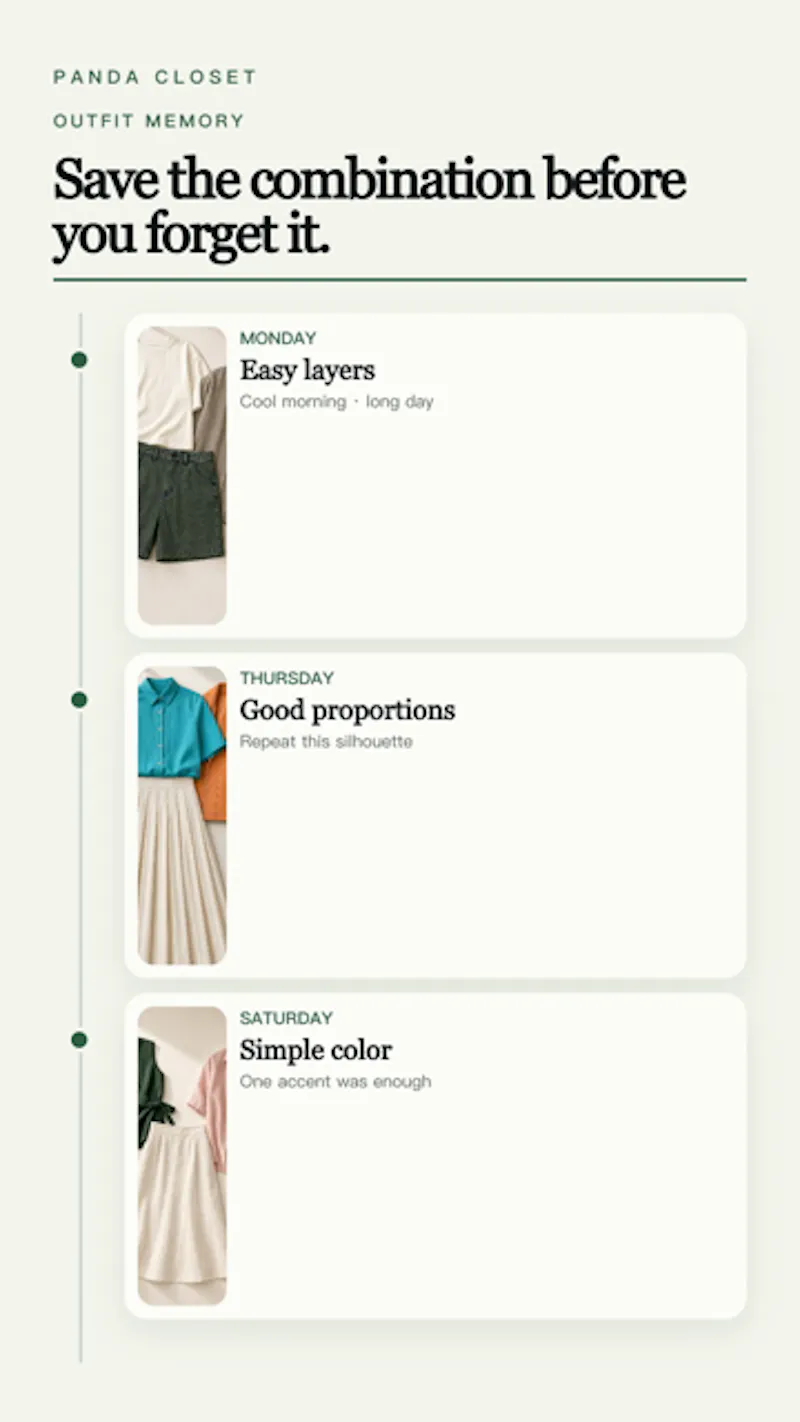 Panda Closet screenshot 3