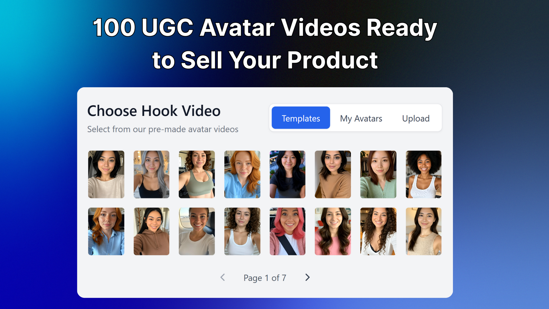 Vibepost che hai - Crea UGC pronto per la pala, presentazioni tiktok e video a schermo diviso media 2