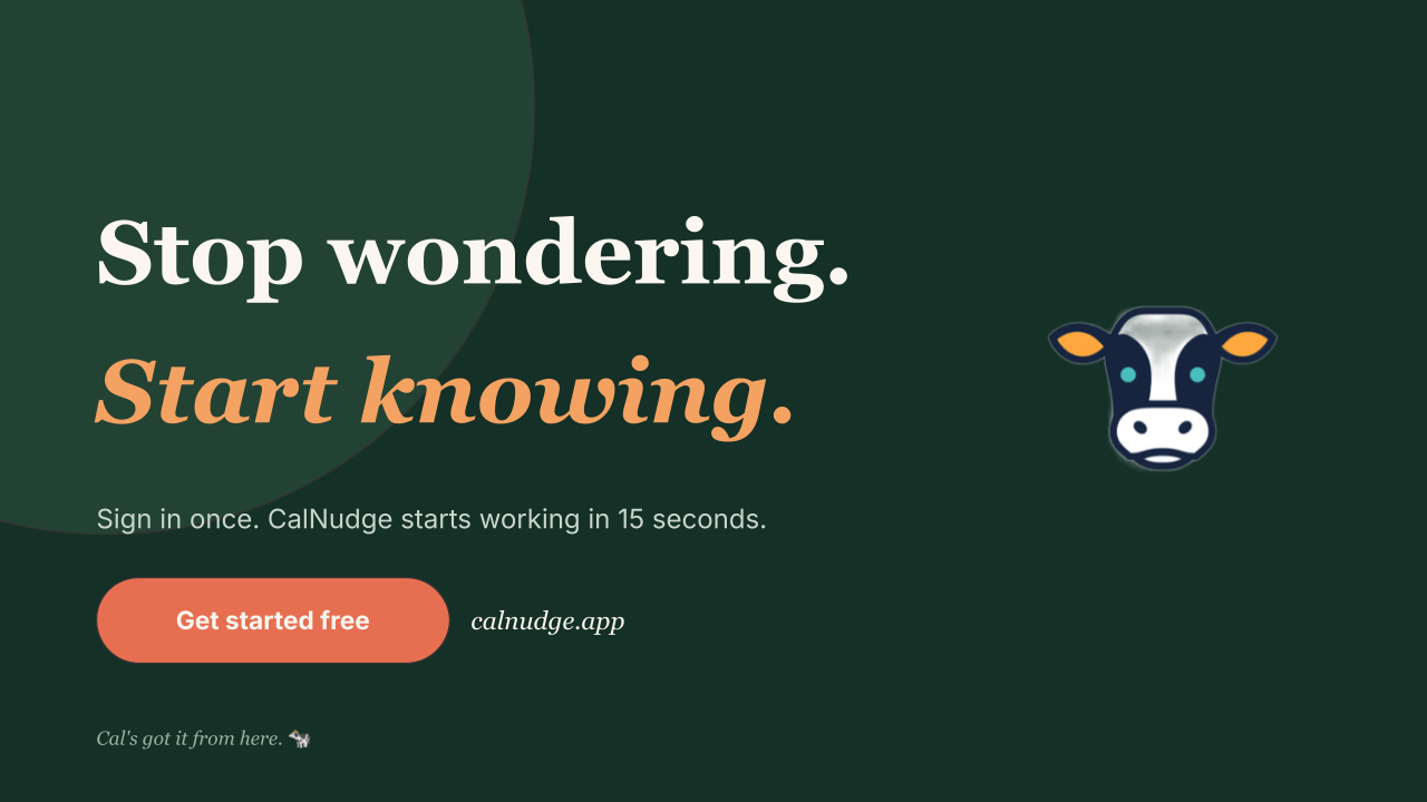 CalNudge gallery image