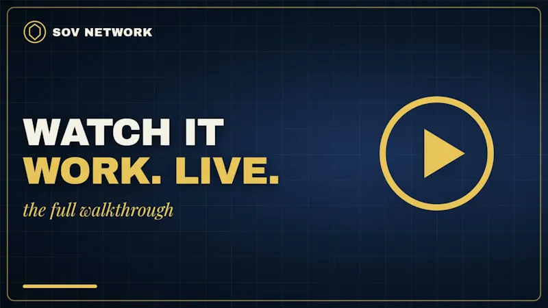 SOV Network screenshot 1 (video preview)