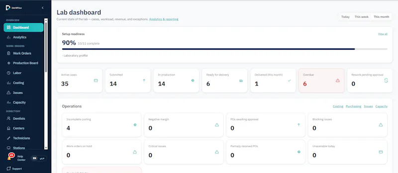 DentlFlow screenshot 3