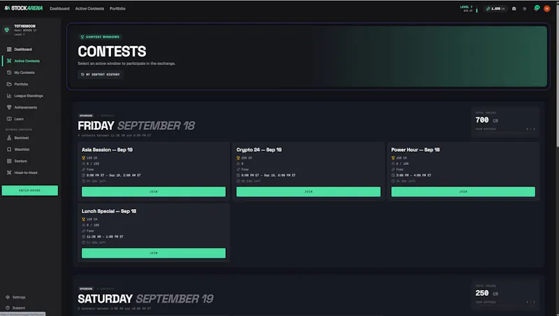 StockArena screenshot 4