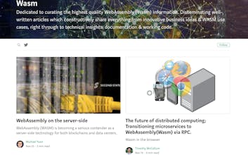 Wasm Column on Medium gallery image