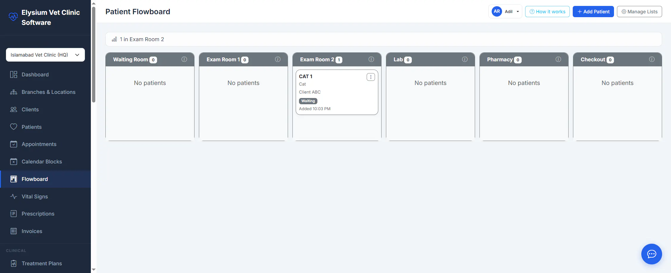 Elysium Vet Clinic Software gallery image