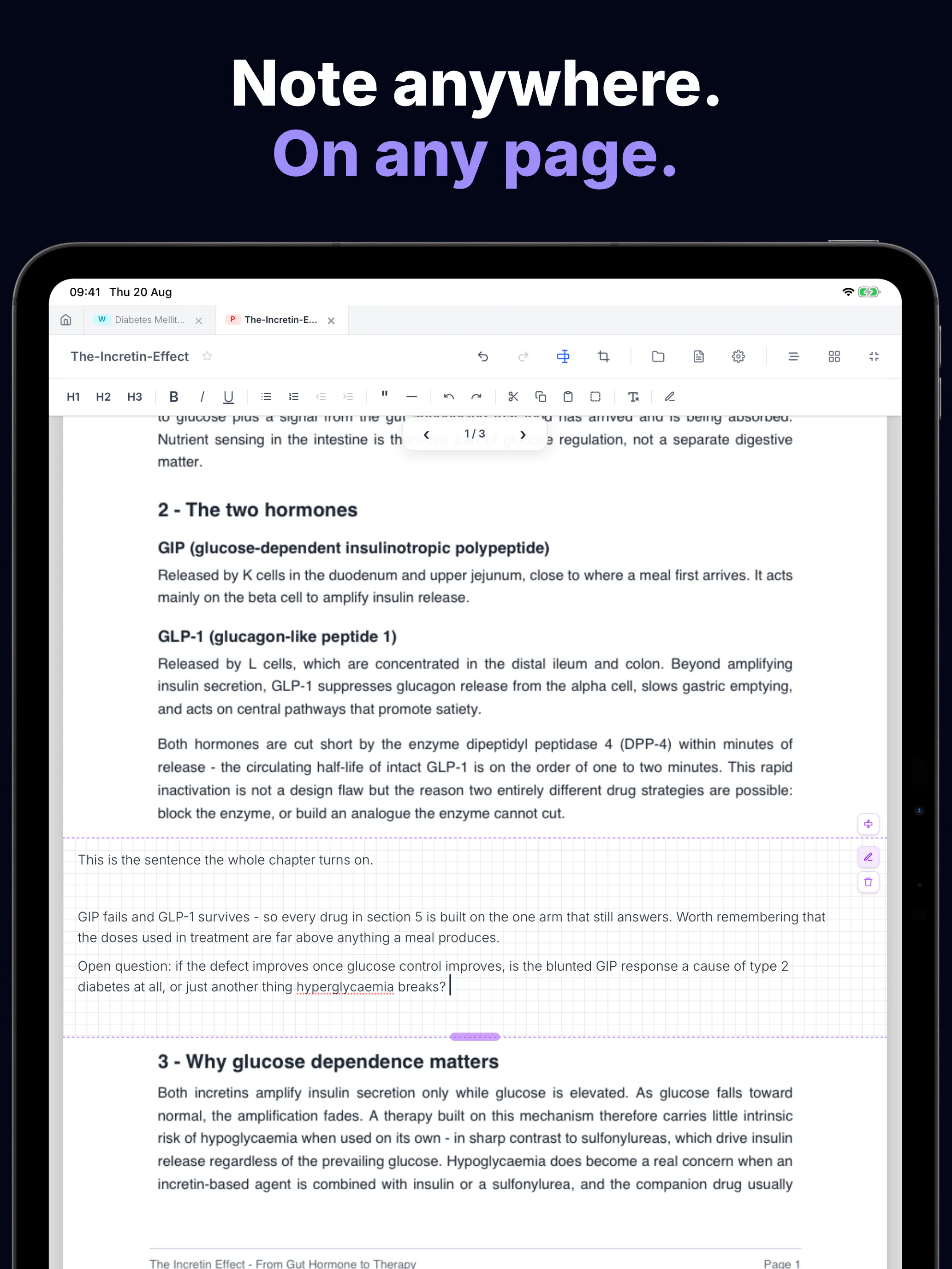 Nodebook gallery image