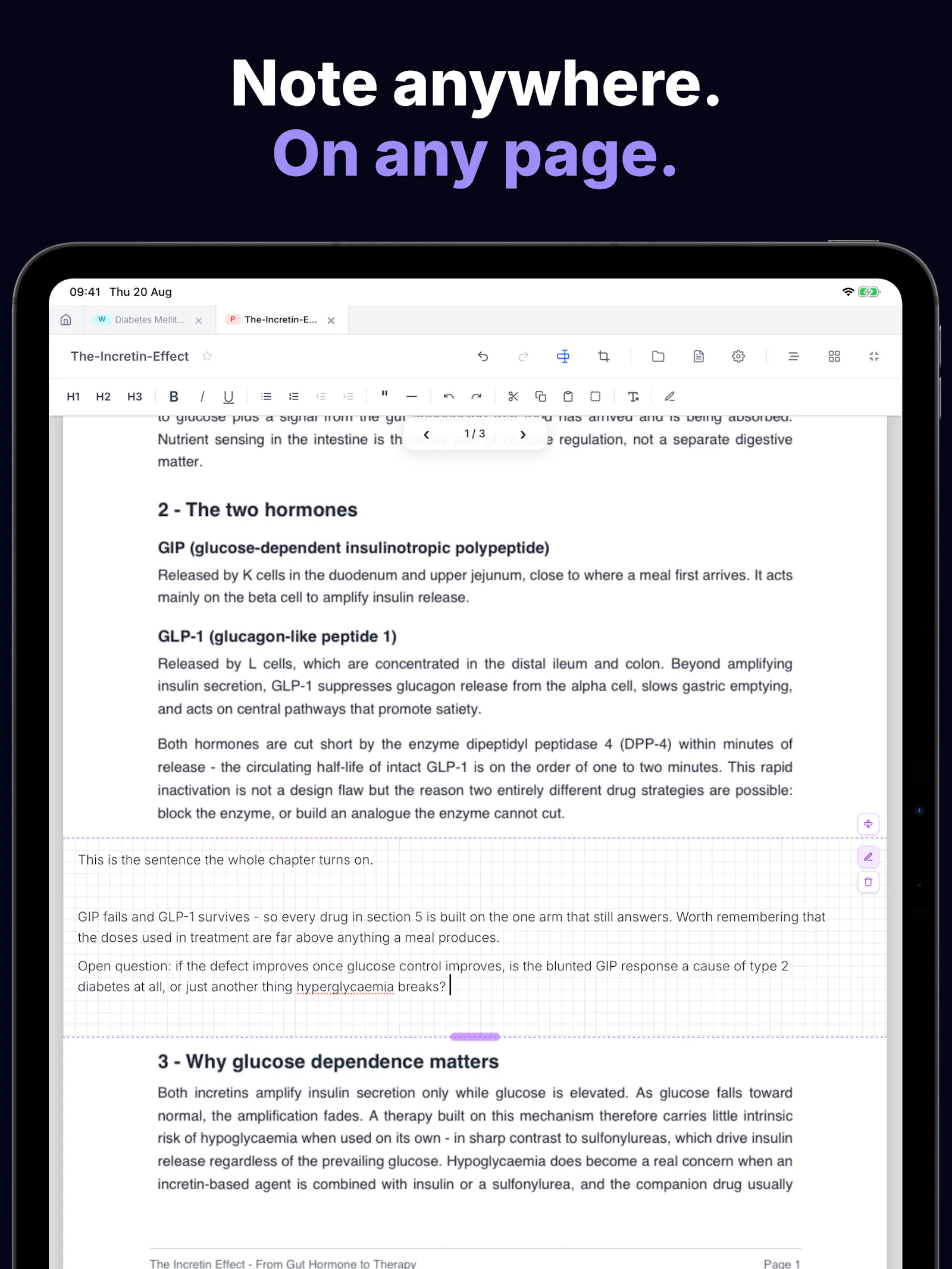 Nodebook screenshot 5