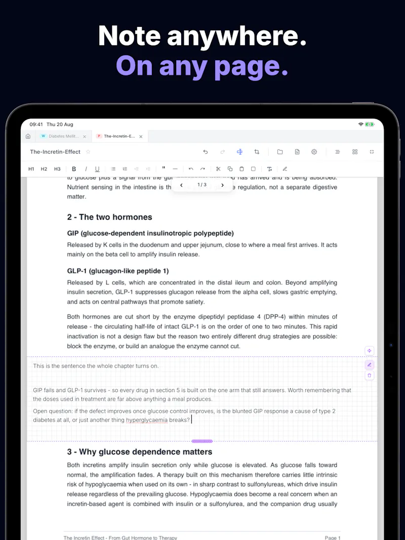 Nodebook screenshot 5