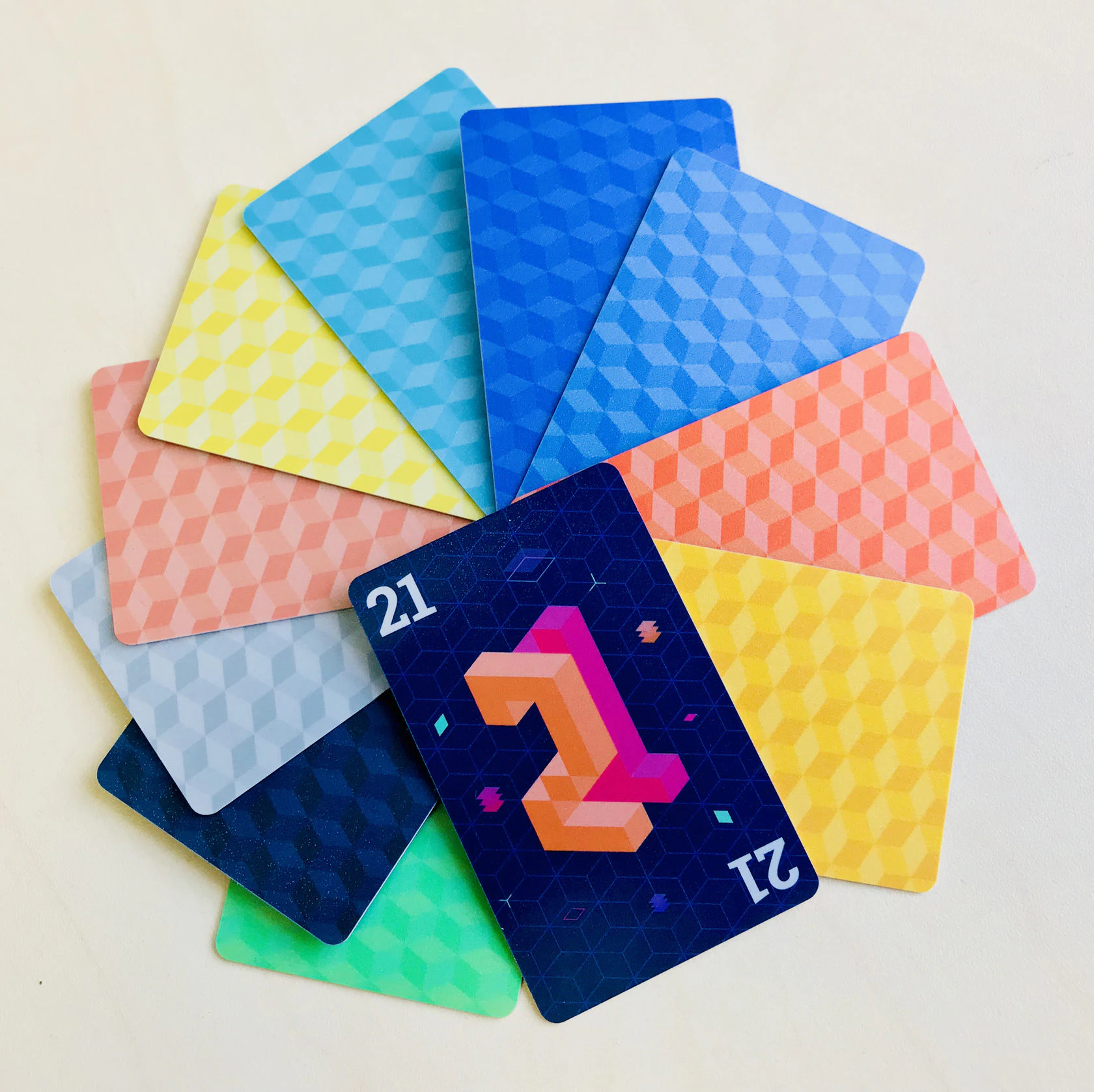 Planning poker cards - free design