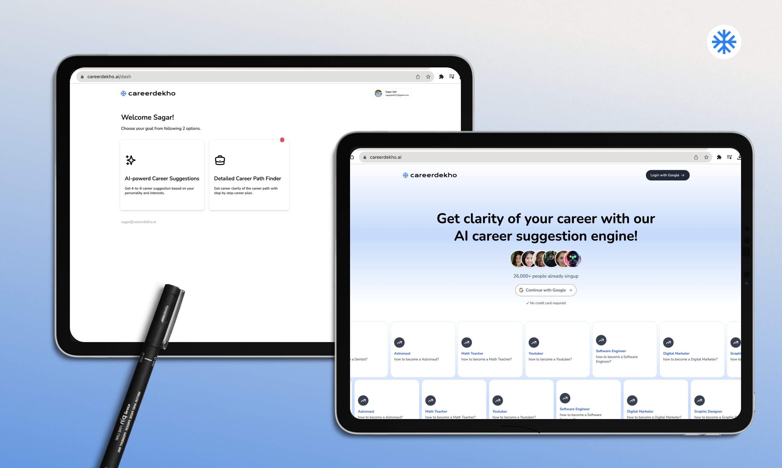 CareerDekho -AI职业探路者 - 人工智能的职业建议和职业探路者媒体1