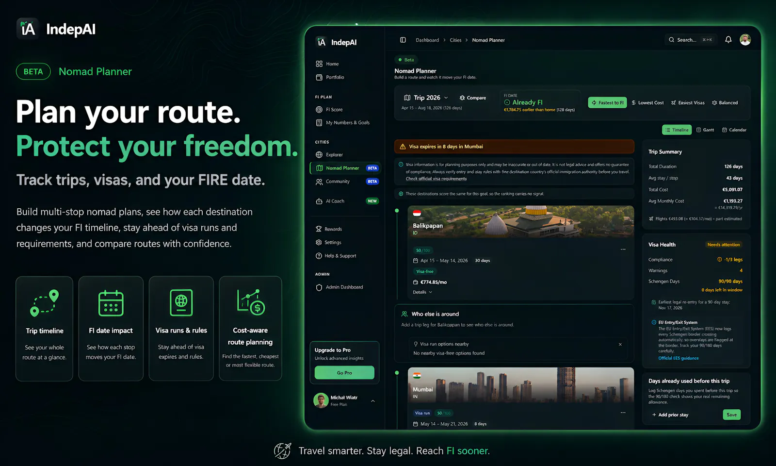 IndepAI - Find Your Fastest FIRE screenshot 7