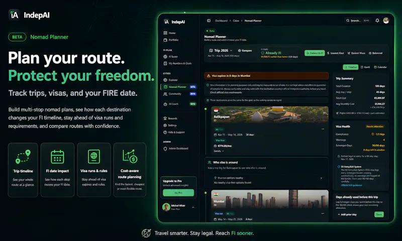 IndepAI - Find Your Fastest FIRE screenshot 7