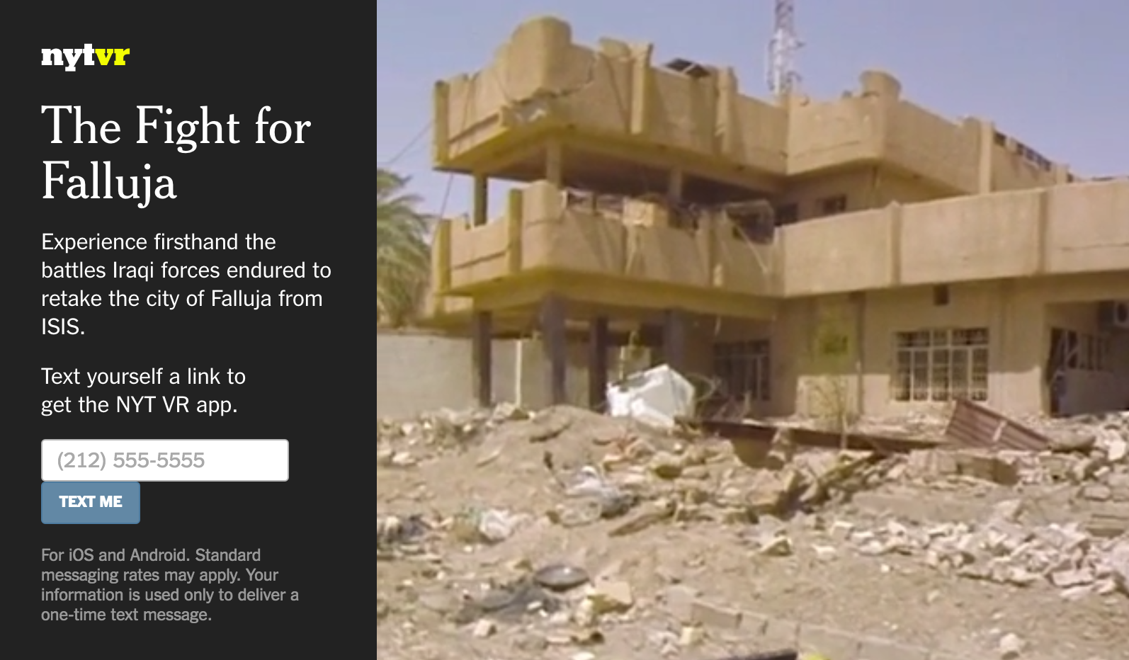 NYT VR gallery image