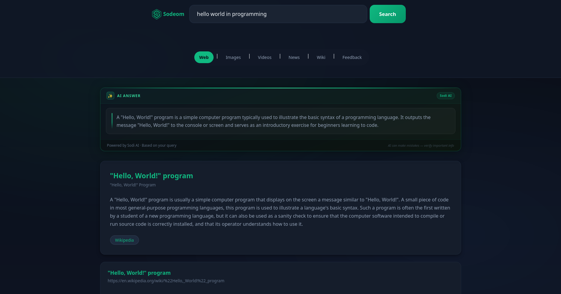 Sodeom gallery image