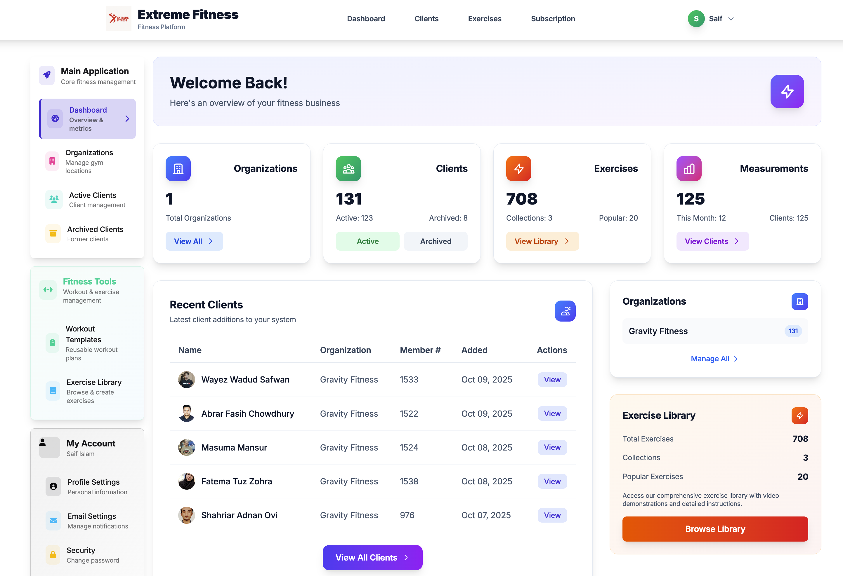 Extreme Fitness gallery image