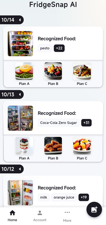 FridgeSnap AI - Food Scanner gallery image