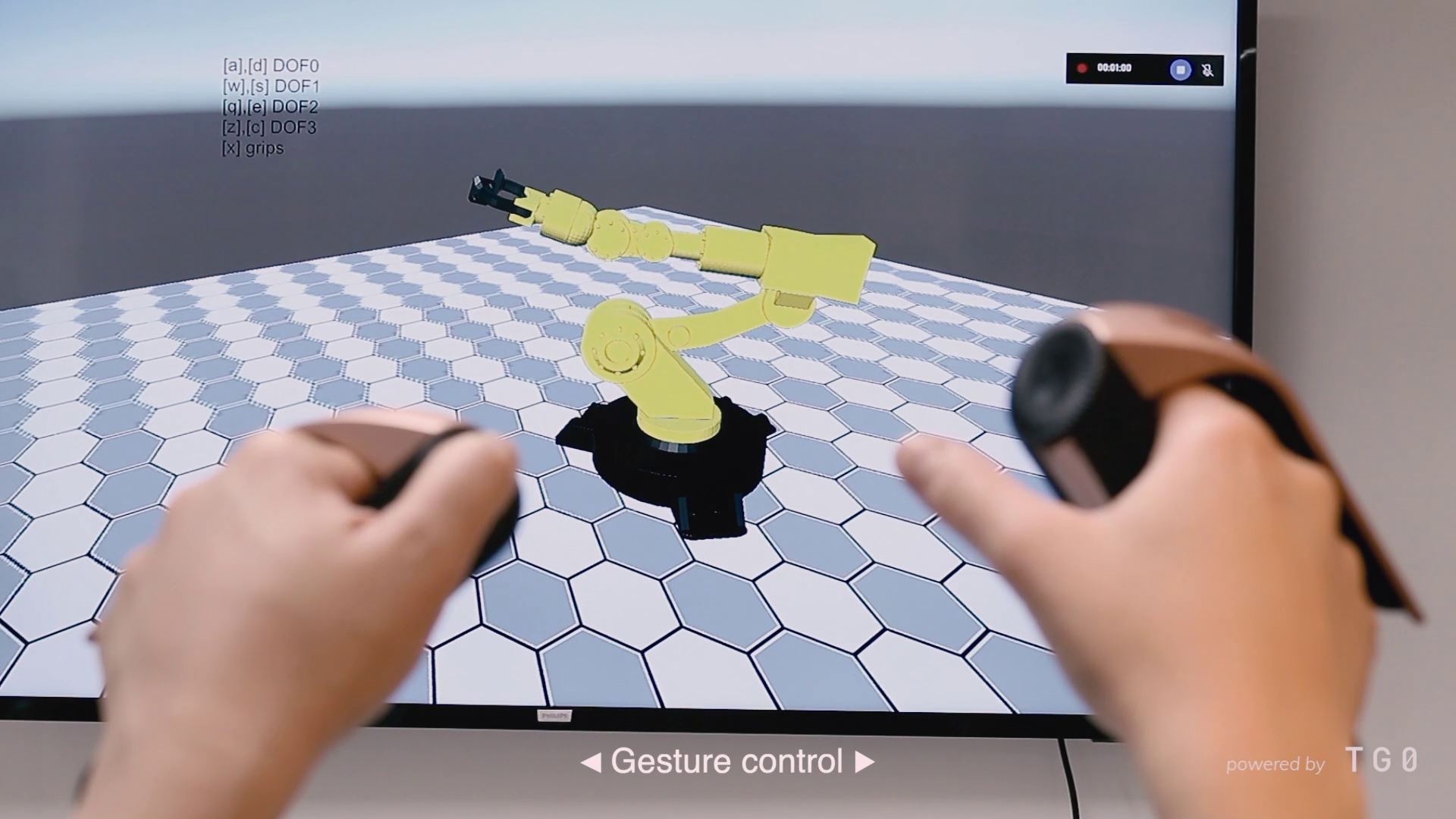 etee XR finger sensing controller gallery image