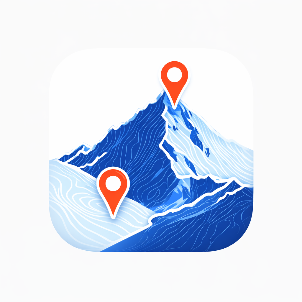 OpenSlope - Product Hunt launch logo and brand identity