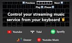 Keyboard Music Controller image