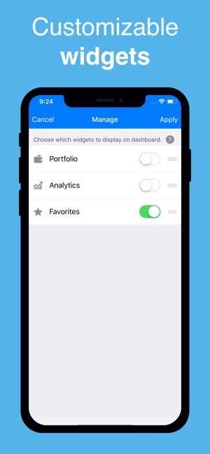 CryptoTerminal gallery image