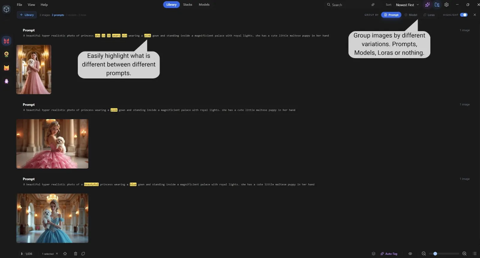 SilkStack Image Browser screenshot 2