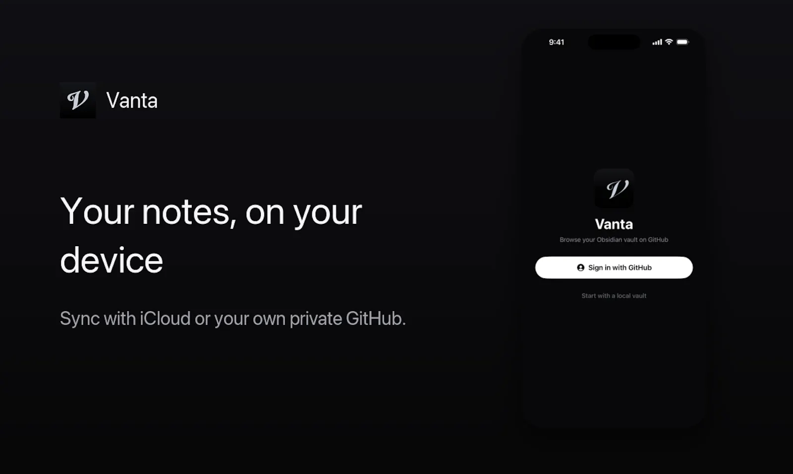 Vanta screenshot 3
