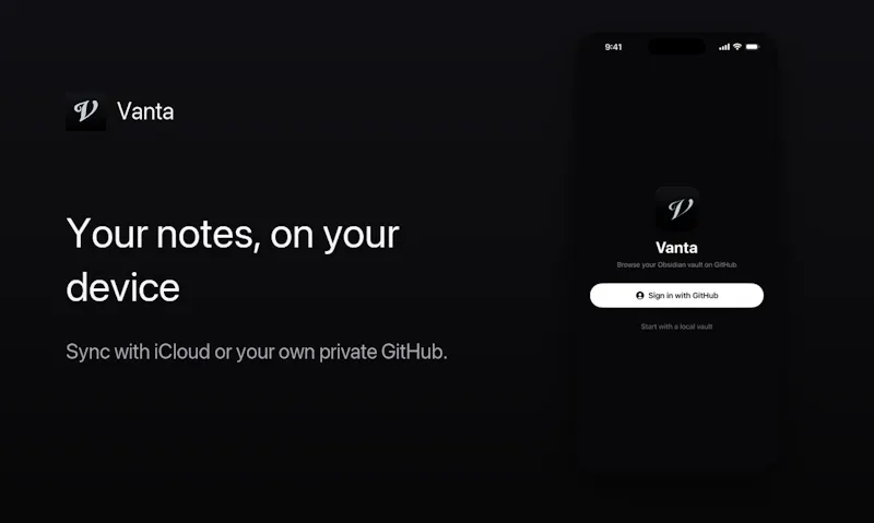 Vanta screenshot 3