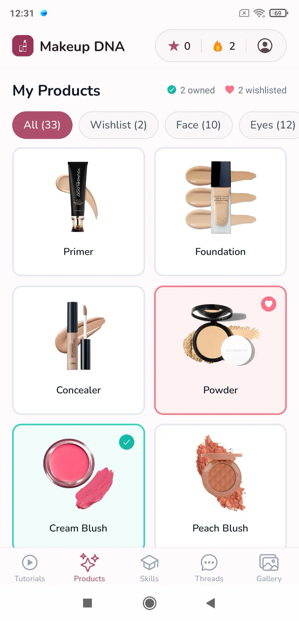 Makeup DNA gallery image
