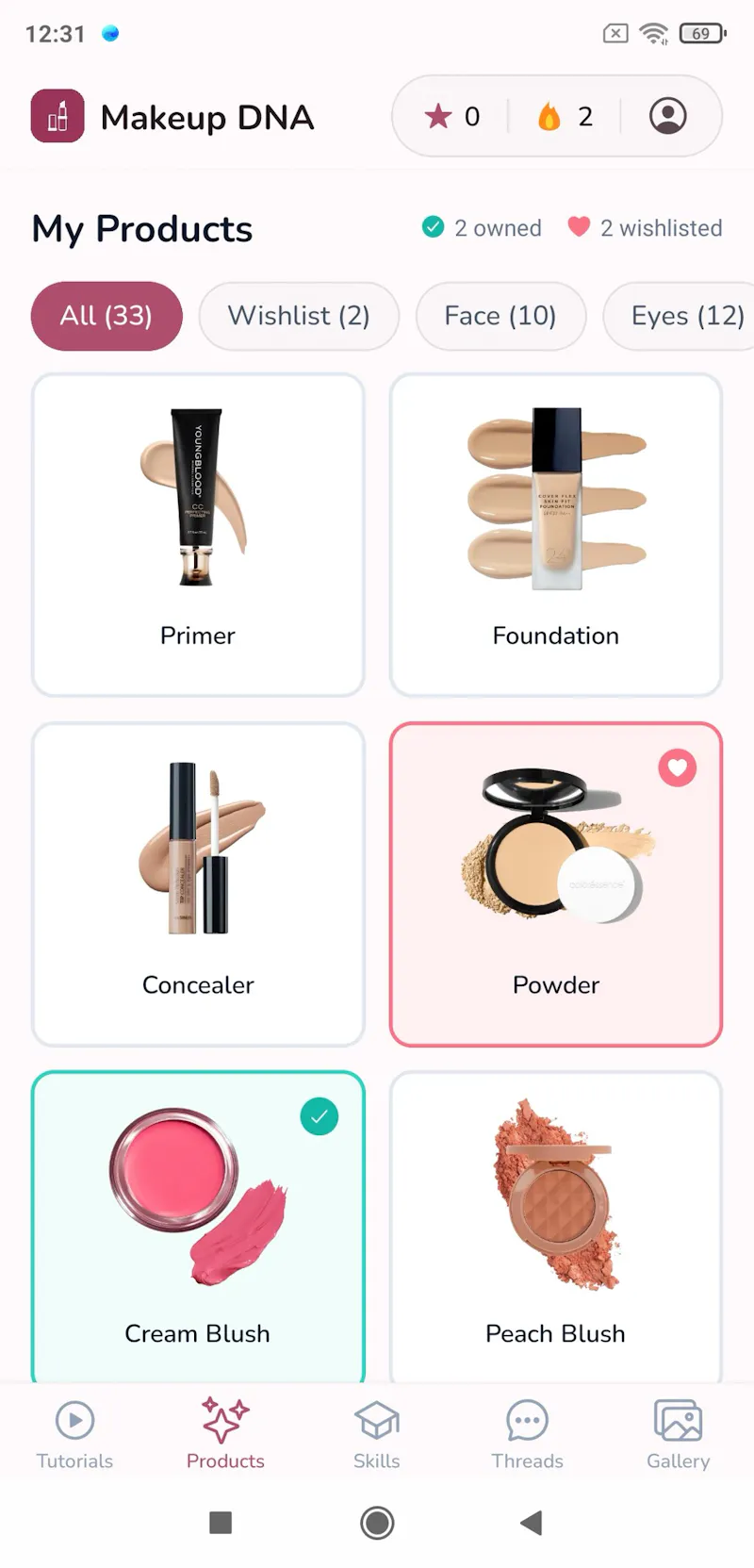 Makeup DNA screenshot 3