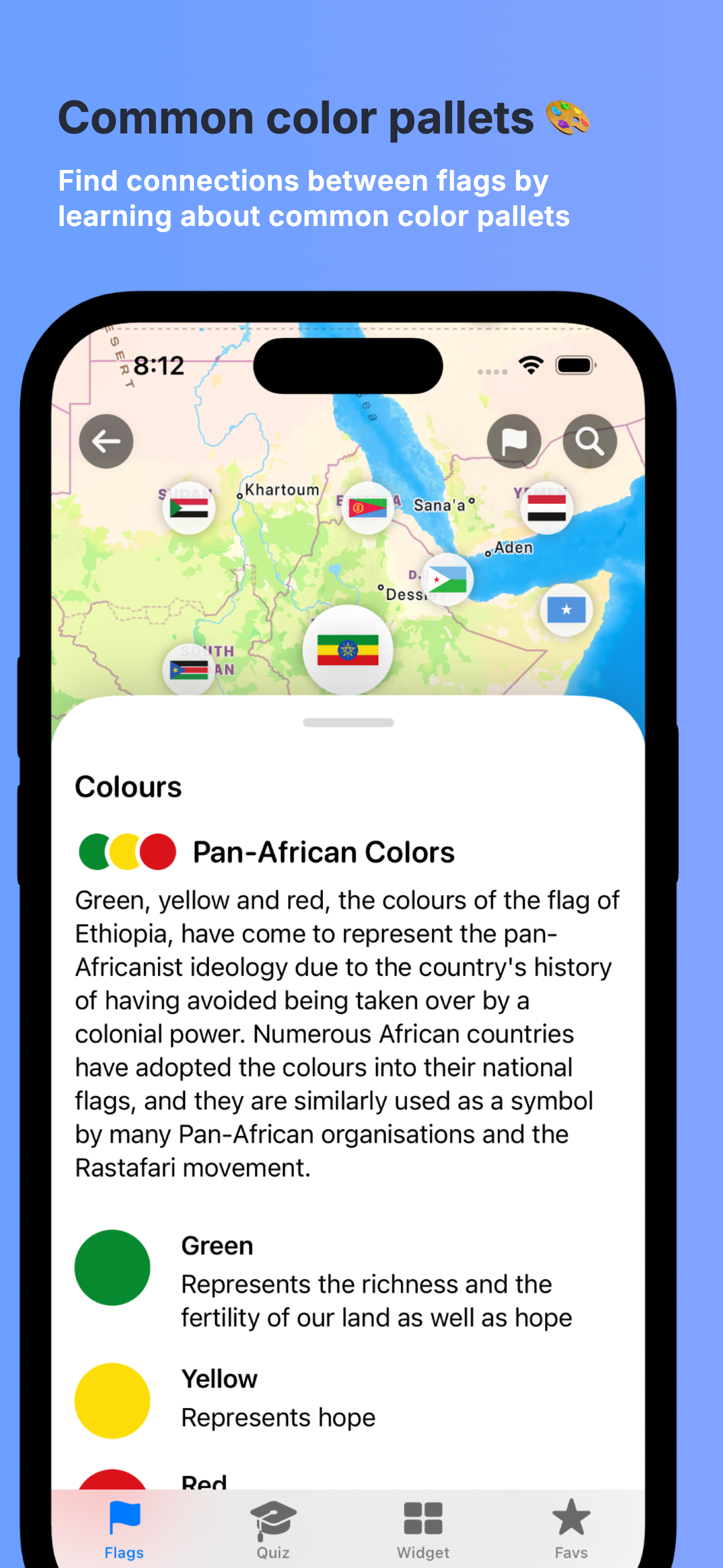 Media Flagfolio - Makna Sejarah Bendera, Kuiz, Widget Ekspresif 3