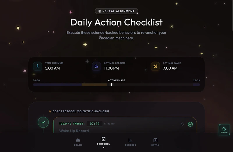 Circa Accord: Sleep Protocols screenshot 6
