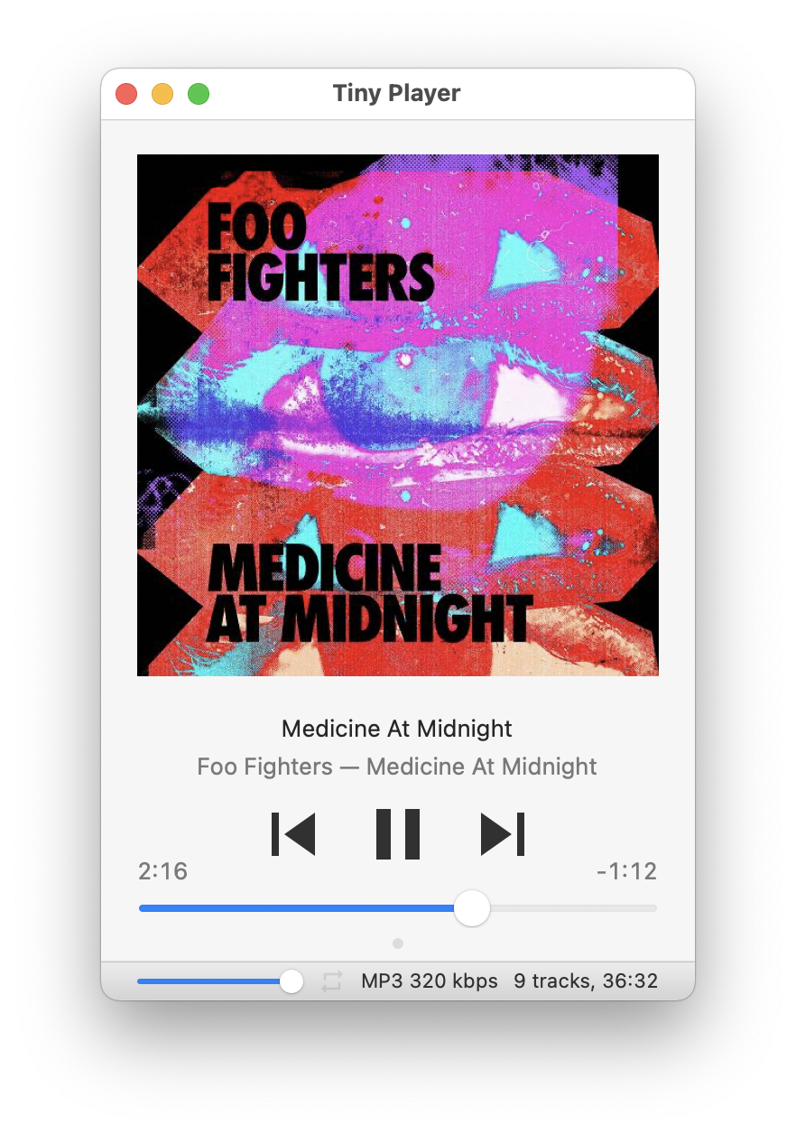 Tiny Player for Mac gallery image