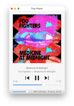 Tiny Player for Mac gallery image