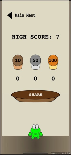 Jumping Frog - A Tap Tap Game gallery image