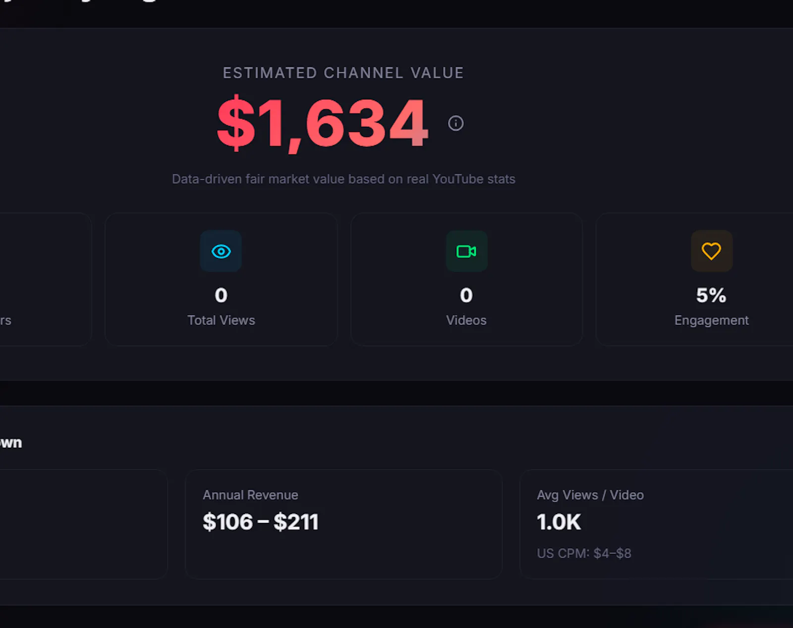 Socialwealth ai screenshot 2