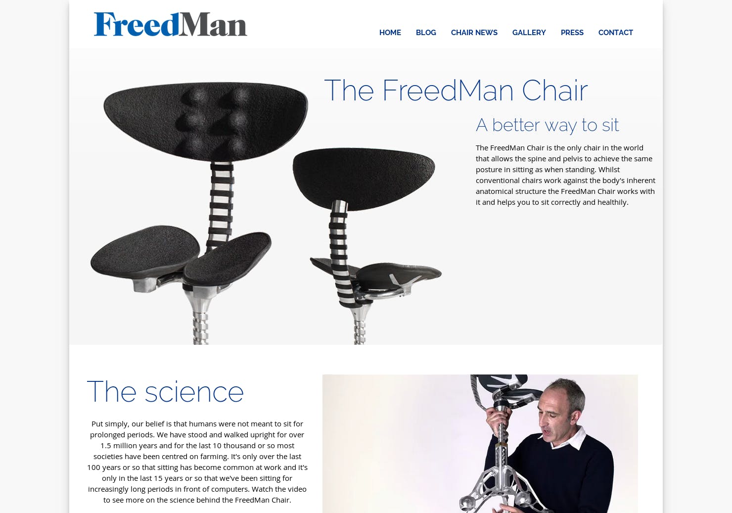 FreedMan Chair media 1